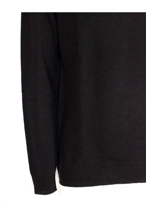 Black virgin wool jumper MAURO GRIFONI | GV110025127003